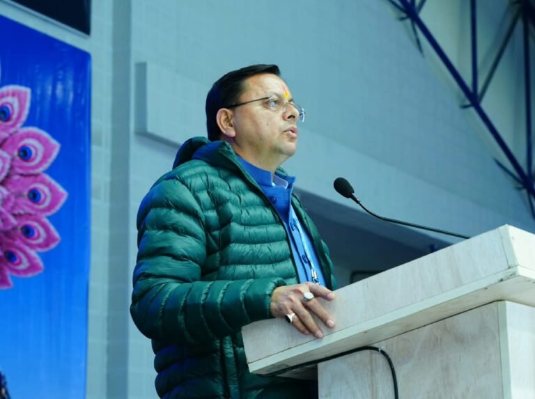 एशियन ओपन शॉर्ट ट्रैक स्पीड स्केटिंग ट्रॉफी का मुख्यमंत्री ने किया शुभारंभ