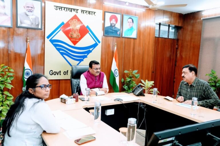 उत्तराखंड में स्वास्थ्य सेवाओं को लेकर बड़ा फैसला: 31 मार्च 2027 तक सभी जिला अस्पताल होंगे NABH मान्यता प्राप्त