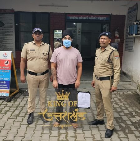 ऋषिकेश में ‘किंग ऑफ उत्तराखंड’ गैंग पर पुलिस की बड़ी कार्रवाई, गैंग लीडर समेत 3 गिरफ्तार