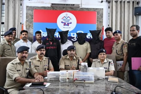 हल्द्वानी डकैती का मास्टरमाइंड यश सिडाना समेत चार आरोपी गिरफ्तार, हथियार और लूटी गई रकम बरामद