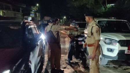 ऑपरेशन नाइट स्ट्राइक: दून पुलिस की बड़ी कार्रवाई, शराब पीकर वाहन चलाने वाले 21 गिरफ्तार