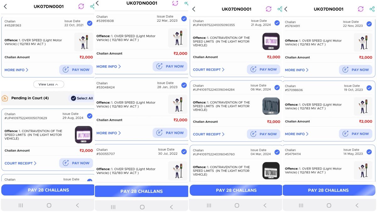 28 चालान के बाद RTO ने चैंपियन को भेजा नोटिस, लैंड क्रूजर कार की RC हो सकती है रद्द, जानिए क्यों? 5 25434136 collage 1