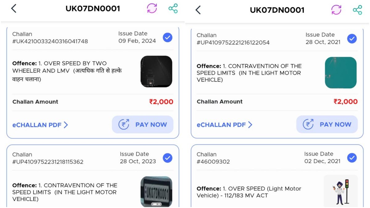 28 चालान के बाद RTO ने चैंपियन को भेजा नोटिस, लैंड क्रूजर कार की RC हो सकती है रद्द, जानिए क्यों? 4 25434136 collage 3