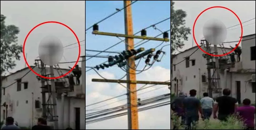 हरिद्वार में बड़ा हादसा: 11 हजार वोल्ट लाइन की चपेट में आए 5 कर्मचारी, एक की मौत