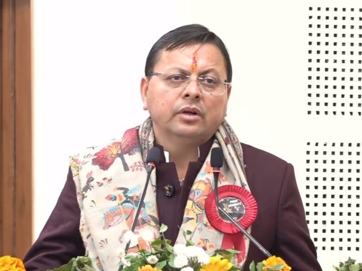 धामी बोले- लैंड, लव और थूक जिहाद से देवभूमि को बिगाड़ने की कोशिश, घुसपैठ पर ये कहा