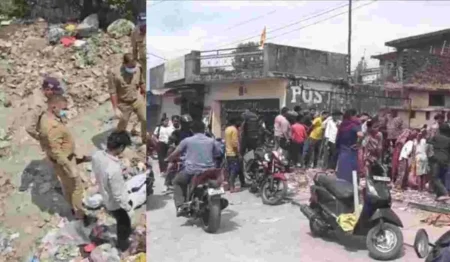 Breaking: रायपुर के चूना भट्टा में लाश मिलने से हड़कंप, पुलिस जांच में जुटी