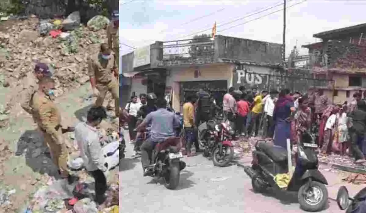 Breaking: रायपुर के चूना भट्टा में लाश मिलने से हड़कंप, पुलिस जांच में जुटी