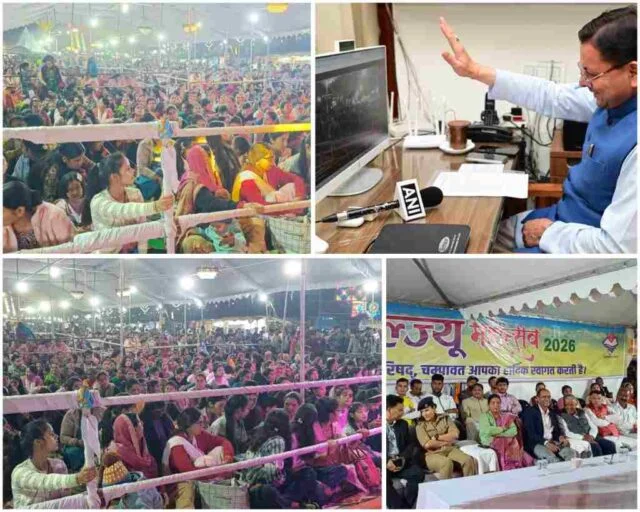 लोकसंस्कृति, आस्था और विकास का संगम बना गोल्ज्यू महोत्सव, मुख्यमंत्री ने किया वर्चुअल समापन