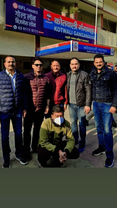 पिल्ला गैंग के बाद अब वाल्मीकि गैंग का शातिर सदस्य आया पकड़ में