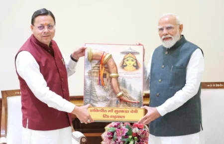 धामी की PM मोदी से मुलाकात: कुंभ-2027 से लेकर एक्सप्रेस-वे तक बड़ी घोषणाएं