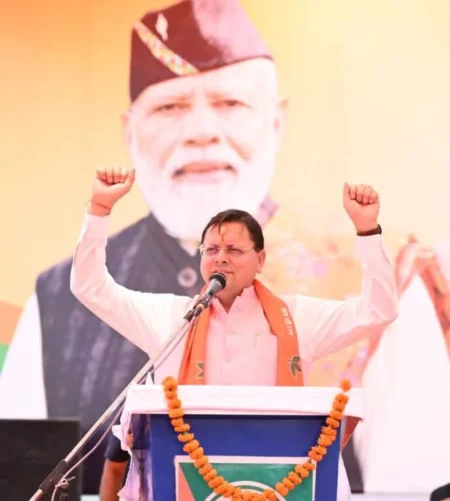 सितारगंज में सीएम धामी की चेतावनी, धर्मांतरण कराने वाले जाएंगे जेल