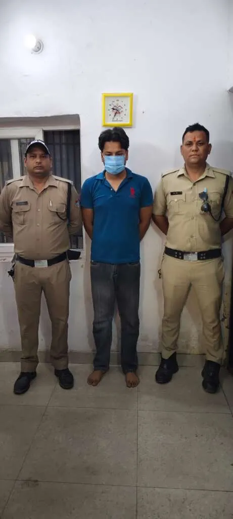 नैनीताल पुलिस का बड़ा कार्य—रुद्रपुर से 10,000 रुपए के इनामी गैंगस्टर “गन्नू” गिरफ्तार