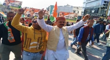 बढ़ती अपराध दर पर कांग्रेस का हल्ला बोल: हजारों कार्यकर्ताओं ने वरिष्ठ नेताओं के नेतृत्व में किया राजभवन कूच