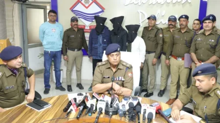 देहरादून दिगम्बर धीमान हत्याकांड: पैसों के विवाद में हत्या, तीन आरोपी गिरफ्तार