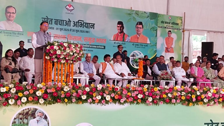 अल्मोड़ा में बोले CM धामी : खेती नहीं बची तो संकट में होगा भविष्य