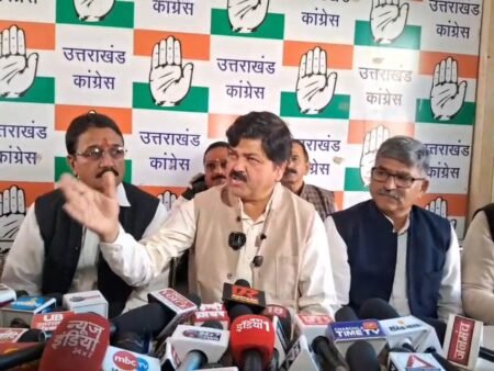 देहरादून: गणेश गोदियाल ने प्रेस वार्ता कर सरकार पर साधा निशाना