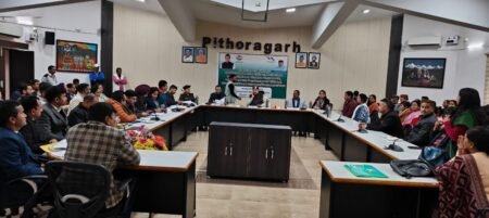 रजत जयंती वर्ष में नैनीसैनी एयरपोर्ट का विस्तार उत्तराखंड के विकास की दिशा में ऐतिहासिक कदम : पर्यटन मंत्री सतपाल महाराज