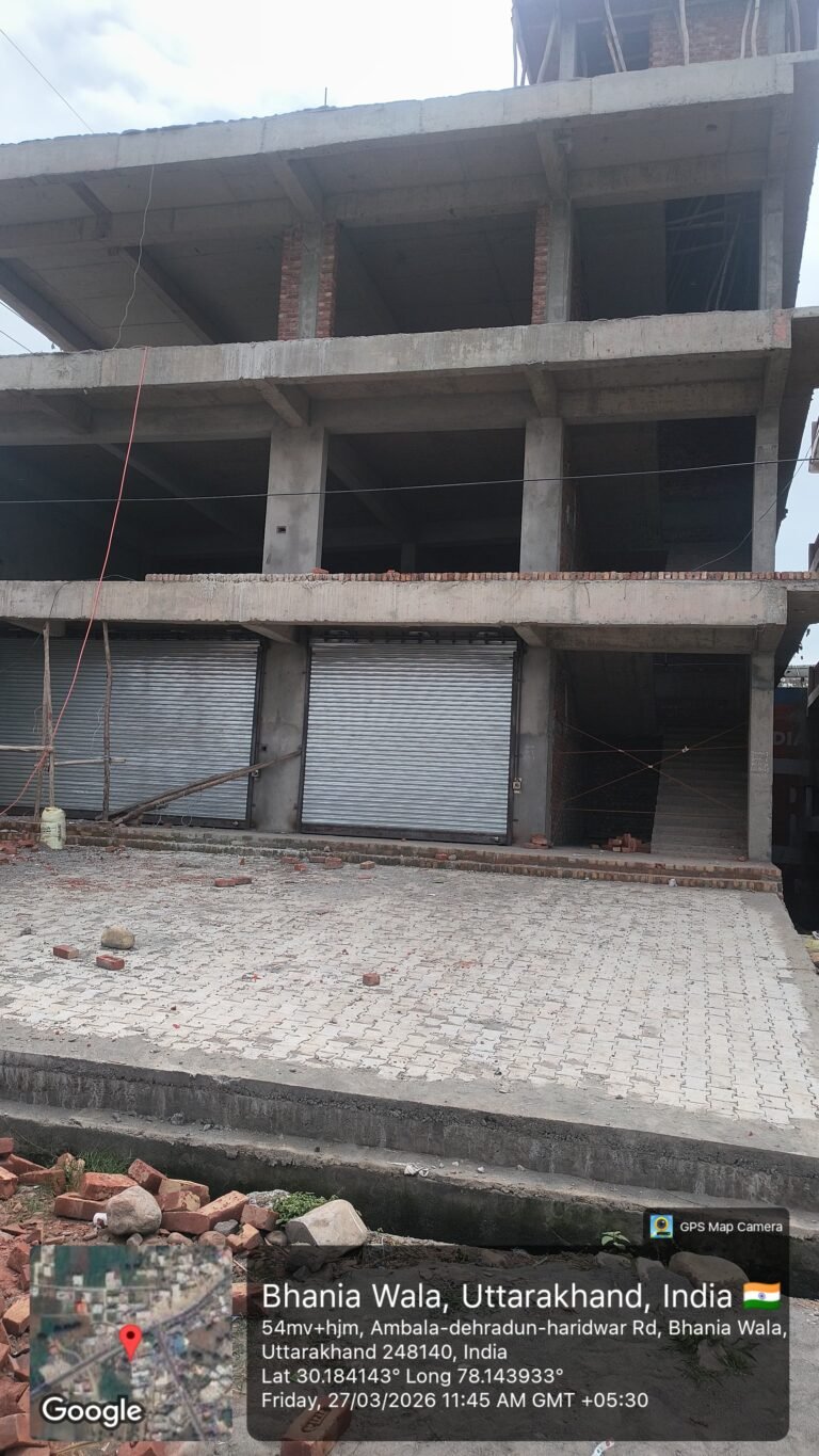 अवैध निर्माणों पर एमडीडीए की सख्ती, डोईवाला और ऋषिकेश में कई भवन सील