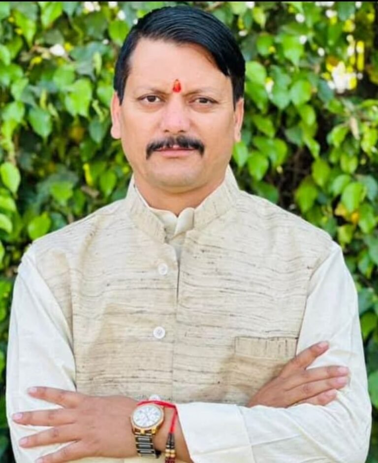 हल्द्वानी के ध्रुव रौतेला बने मीडिया सलाहकार समिति के उपाध्यक्ष, बीजेपी में खुशी की लहर