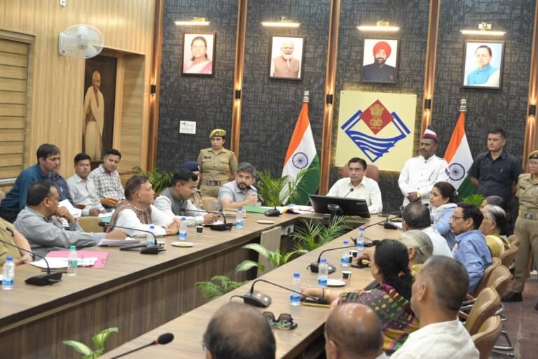 राज्य आन्दोलनकारियों के चिन्हीकरण को लेकर जिला प्रशासन की सकारात्मक पहल