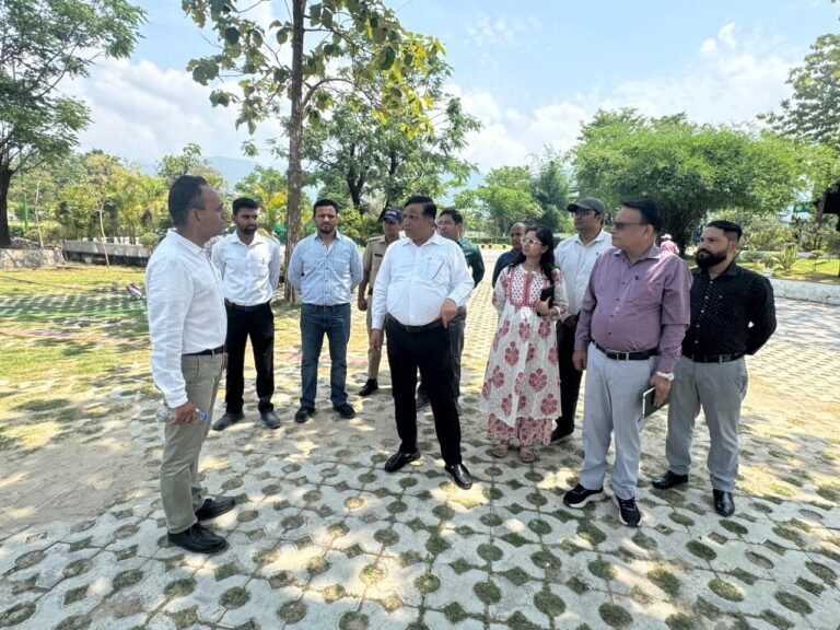 सीएम धामी के विजन को एमडीडीए ने दी रफ्तार, बंशीधर तिवारी का एक्शन मोड- हरियाली भी, बुलडोजर भी