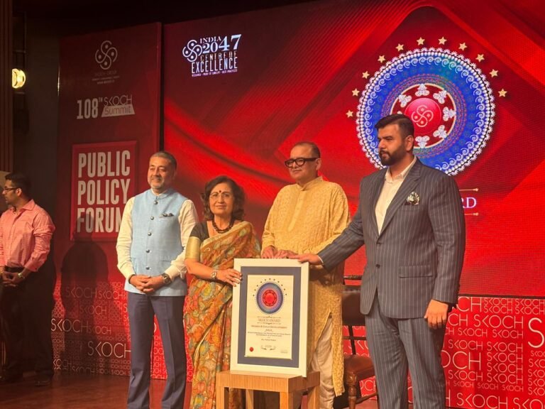 उत्तराखण्ड राज्य बाल अधिकार संरक्षण आयोग को मिला प्रतिष्ठित गोल्ड स्कॉच अवॉर्ड