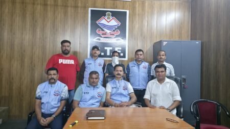 STF का बड़ा प्रहार फर्जी शस्त्र लाइसेंस रैकेट का मास्टरमाइंड सतानन्द शर्मा गिरफ्तार