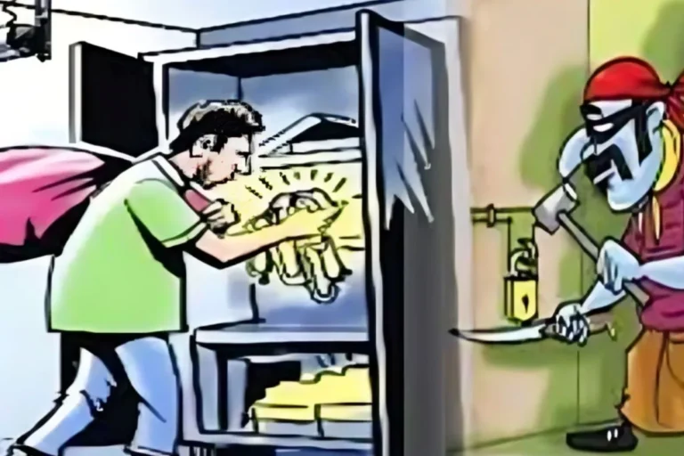 नैनीताल: फौजी के बंद घर में लाखों की चोरी, छत के रास्ते घुसे चोर और जेवर-नकदी ले उड़े