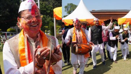 रंग और उमंग में डूबा उत्तराखंड: गली-गली होली की धूम, होल्यारों ने बढ़ाई रौनक