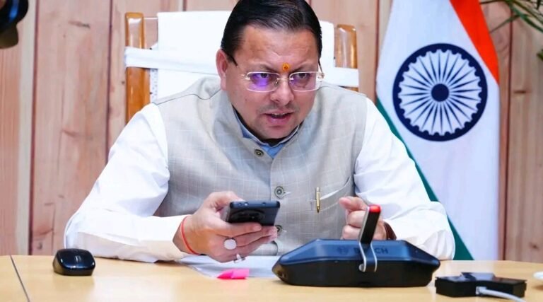 30 हजार सरकारी नियुक्तियों पर CM धामी का संदेश, युवाओं से जनसेवा की अपील