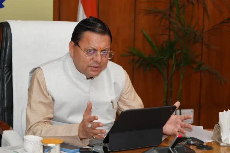 विकसित भारत-2047 के संकल्प को पूरा करने में सभी का सहयोग जरूरी: मुख्यमंत्री धामी