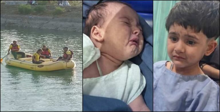 विकासनगर में मां दो मासूम बेटियों संग शक्ति नहर में कूदी, दो युवकों ने बच्चियों की जान बचाई