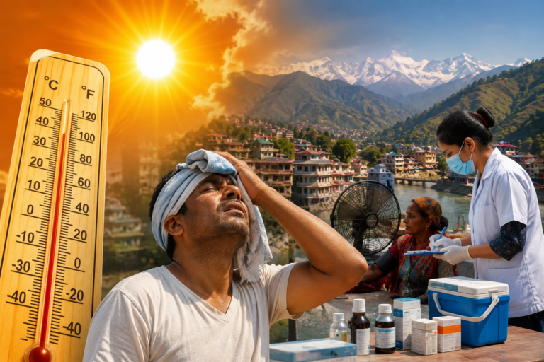 उत्तराखंड में हीट वेव से निपटने को स्वास्थ्य विभाग अलर्ट