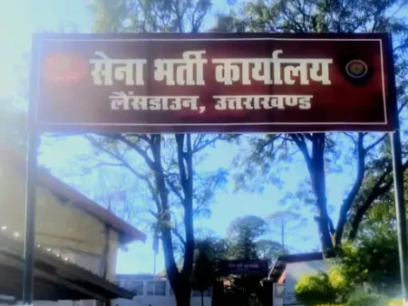 भारतीय सेना में भर्ती का सुनहरा अवसर:कोटद्वार में अग्निवीर भर्ती रैली का ऐलान, 15 से 30 जनवरी तक मिलेगा सेना में जाने का मौका